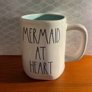 Rae Dunn  Disney Mermaid At Heart Coffee/Tea Mug